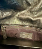 Saint Laurent YSL Black Niki Medium Vintage Leather Purse