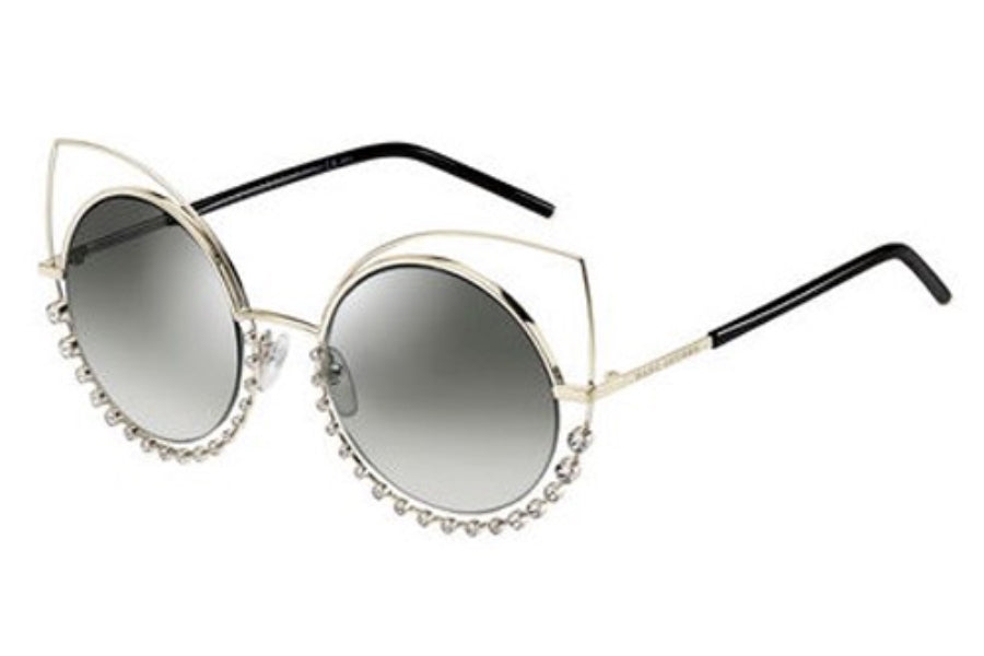 Marc Jacobs Marc16s Cat eye Crystal Sunglasses – Wopsters Closet