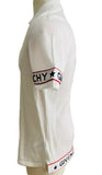 Givenchy White Logo Polo Shirt Sz XL