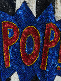 Discount Universe Sequin POP Skirt Sz XS