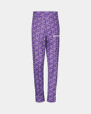 Palm Angels Storm Logo Purple Track Pants Joggers Sz XL