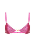 Dundas Lu Lu Pink Crystal Bra Sz 38