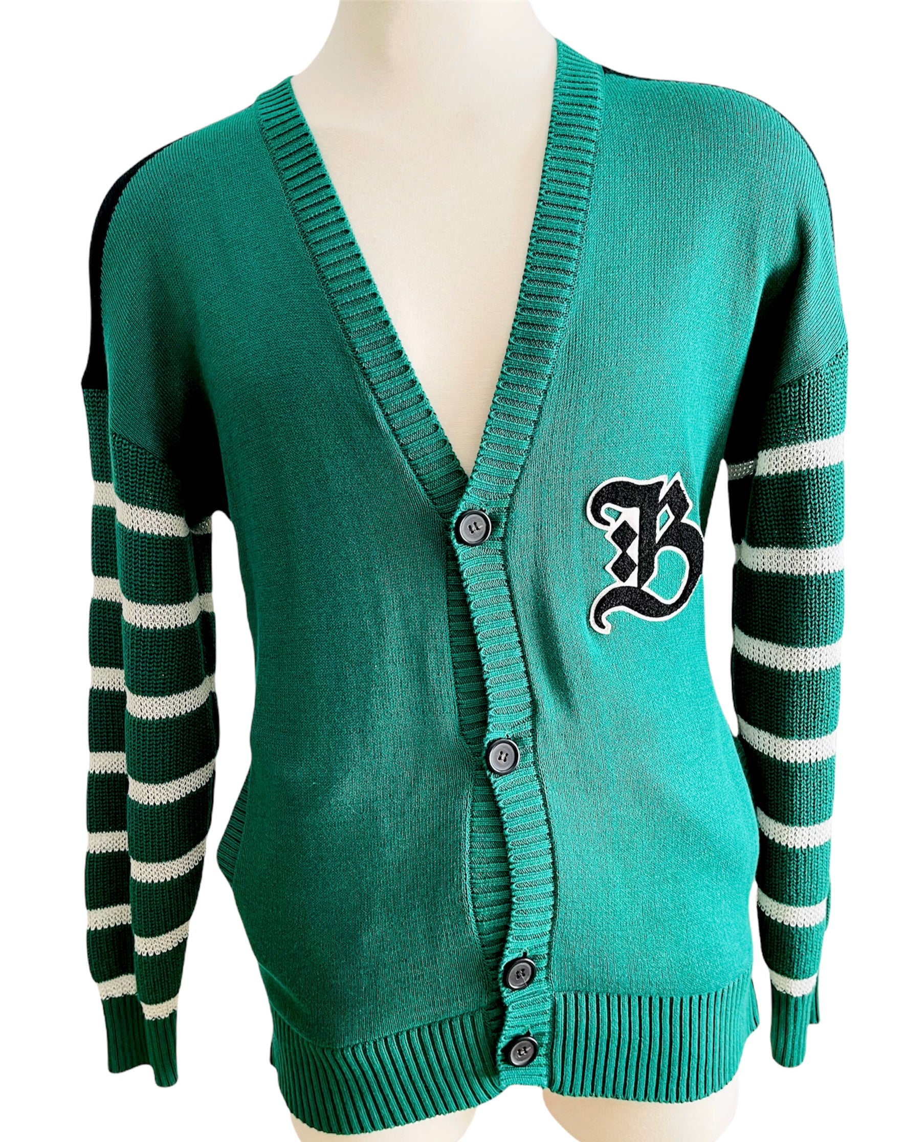 Undercover Bootleg Truth Green Cardigan Sweater Sz XL – Wopsters