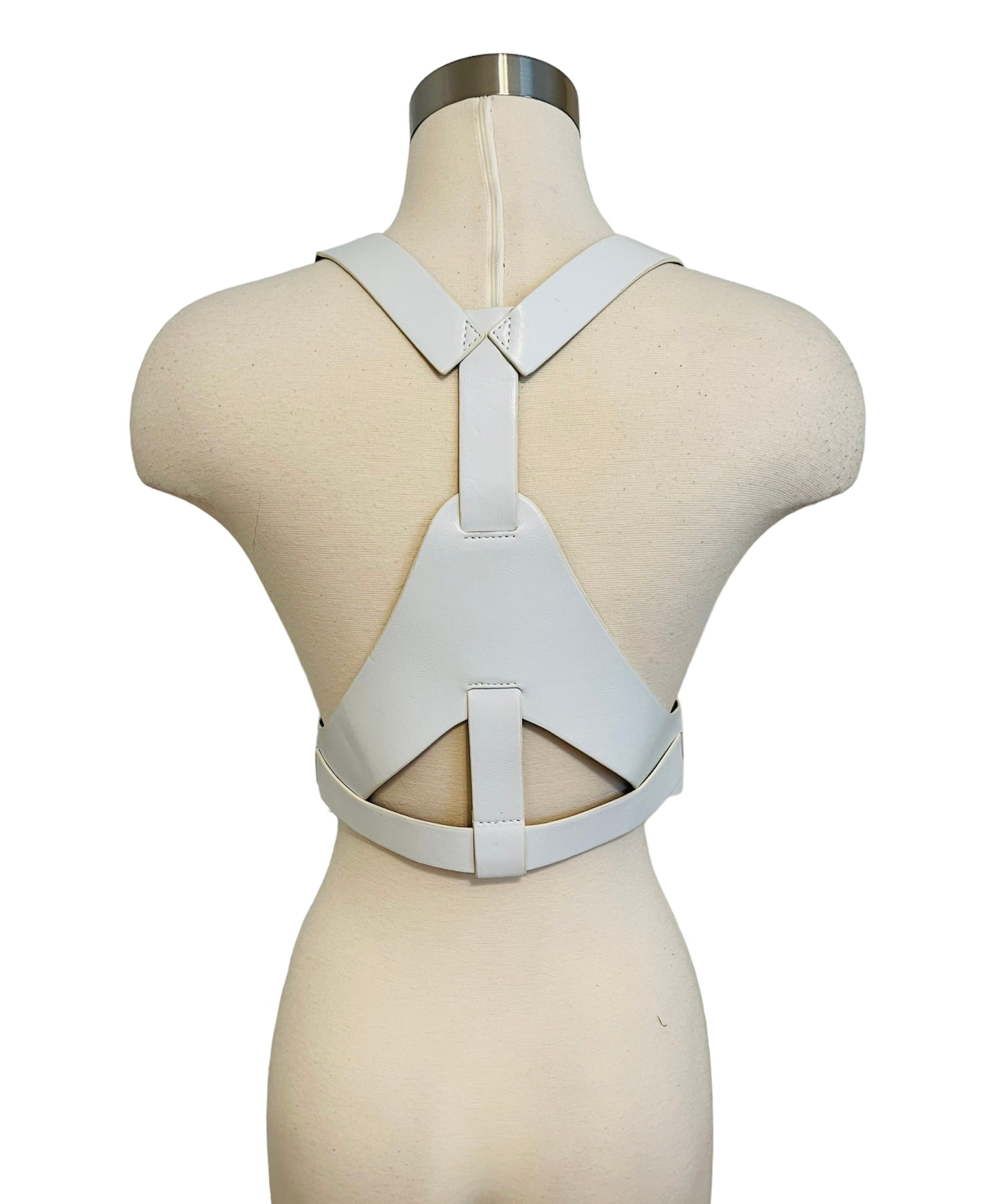 BCBG Leather harness - Black leather size small Collectors piece! Men main image 2