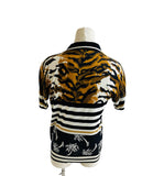 Dolce & Gabbana Tiger Palm Shirt sz 52