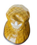 Gucci X Adidas Logo Bucket Hat Sz XXL