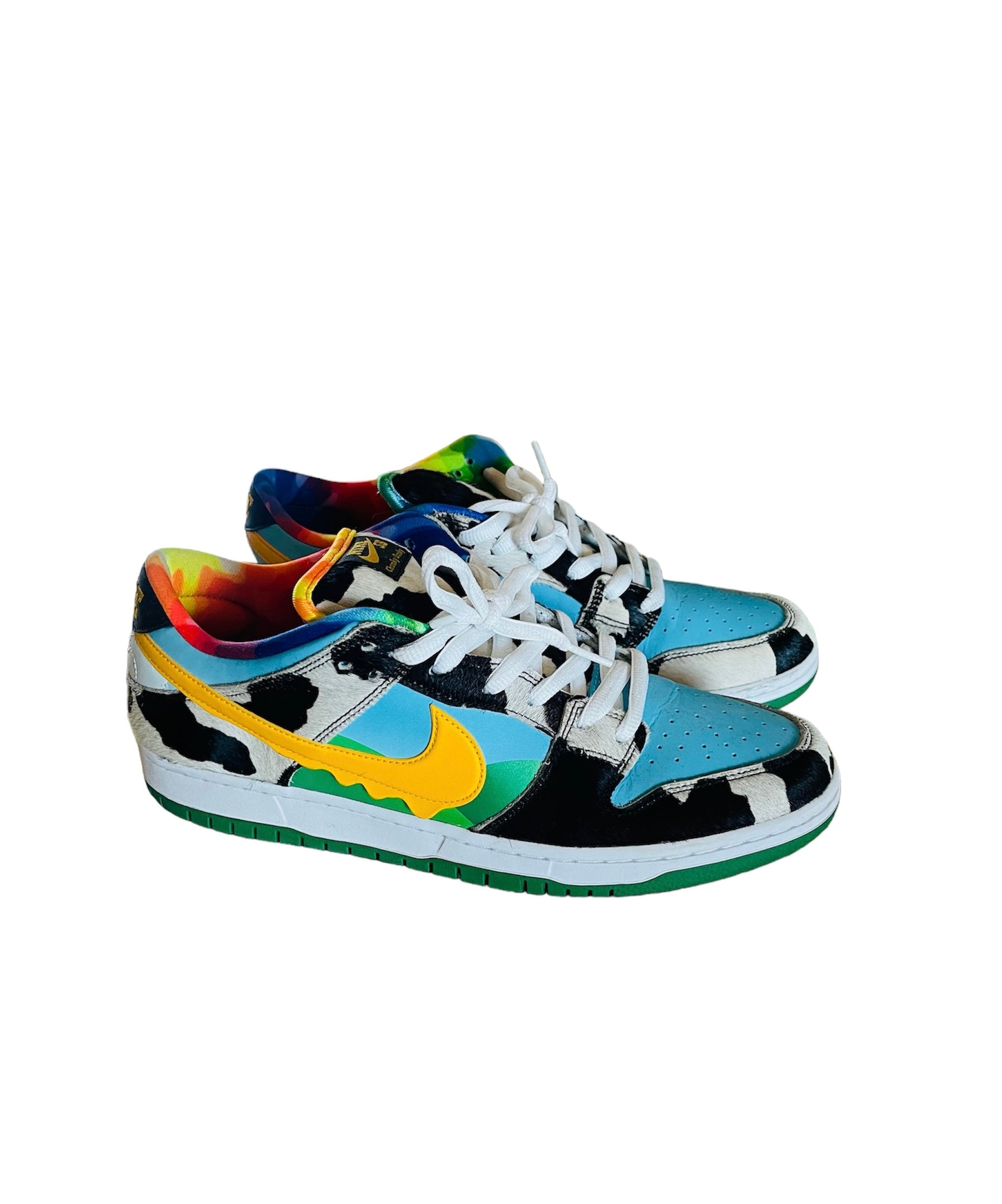 Nike Dunk Low SB x Ben & Jerry\'s Chunky Dunky size 12. Amazon.com | Nike Mens SB Dunk Low CU3244 100 Ben & Jerry main image 3