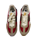Tom Ford Red & Gray James Sneakers Sz 11.5