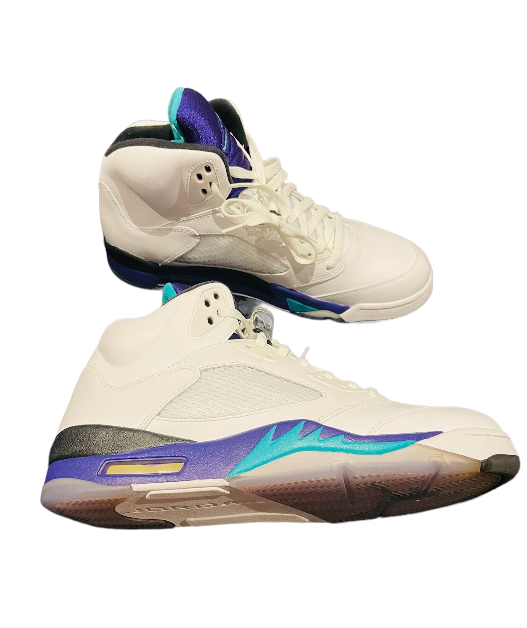 NIKE AIR Jordan 5 Retro 2013 Grape Sneakers Sz 12 – Wopsters
