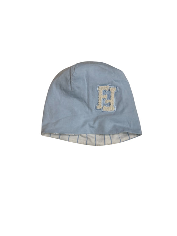 Fendi Blue Infant Beanie Logo Hat