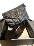 Saint Laurent YSL Lou Puffer Leather Quilted Bag Purse