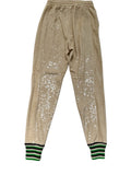 Gucci Sequin Jogger Pants Sz Sm