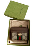 Gucci GG OPHIDIA CARD CASE WALLET