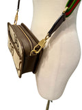 Gucci Jumbo GG Crossbody Camera Bag Purse