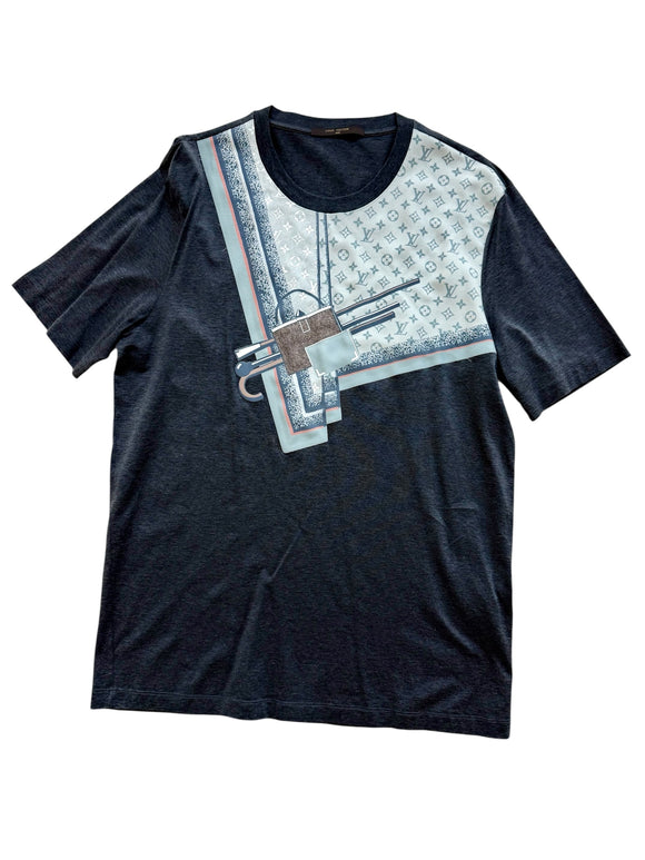 Louis Vuitton Logo Print TShirt Sz XL