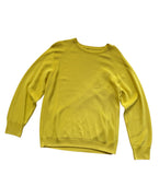 Louis Vuitton Yellow Knit Sweater Sz XXL