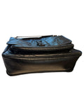 Saint Laurent YSL Black Niki Medium Vintage Leather Purse