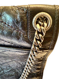 Saint Laurent YSL Black Niki Medium Vintage Leather Purse