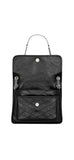 Saint Laurent YSL Black Niki Medium Vintage Leather Purse