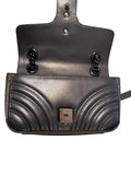 Gucci Black GG Marmont Small Purse Crossbody