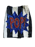Discount Universe Sequin POP Skirt Sz XS