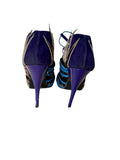 Pierre Hardy Vintage Y2K Cut Out Booties Sz