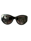 Chanel Black Logo 5492 1047 Butterfly Sunglasses