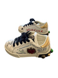 Dolce & Gabbana Portofino DG King Sneakers Sz 25