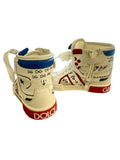 Dolce & Gabbana 2.Zero Hightop Graffiti Sneakers Sz 27
