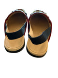 Gucci Canvas Princeton Horsebit Web Mules Unisex Sz 27