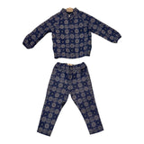 Gucci GG Dots Jacquard Denim Jacket & Jeans Set Sz 36 months