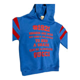 Gucci Blue/Red Tracksuit Hoodie & Jogger Set sz 18/24 months