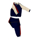 Gucci Navy GG Sweatshirt Jacket & Joggers Set Sz 18/24 months