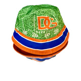 Dolce & Gabbana Green Football Logo Bomber Jacket & Shorts Hat Sz 4