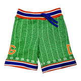 Dolce & Gabbana Green Football Logo Bomber Jacket & Shorts Sz 4