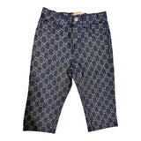 Gucci Jacquard GG Denim Logo Jeans Sz 12/18 months