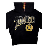 Dolce & Gabbana Varsity Plaid DG Logo Hoodie & Pants Set Sz