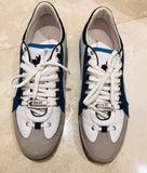 Dsquared2 551 Blue/white Sneakers Sz 45/12
