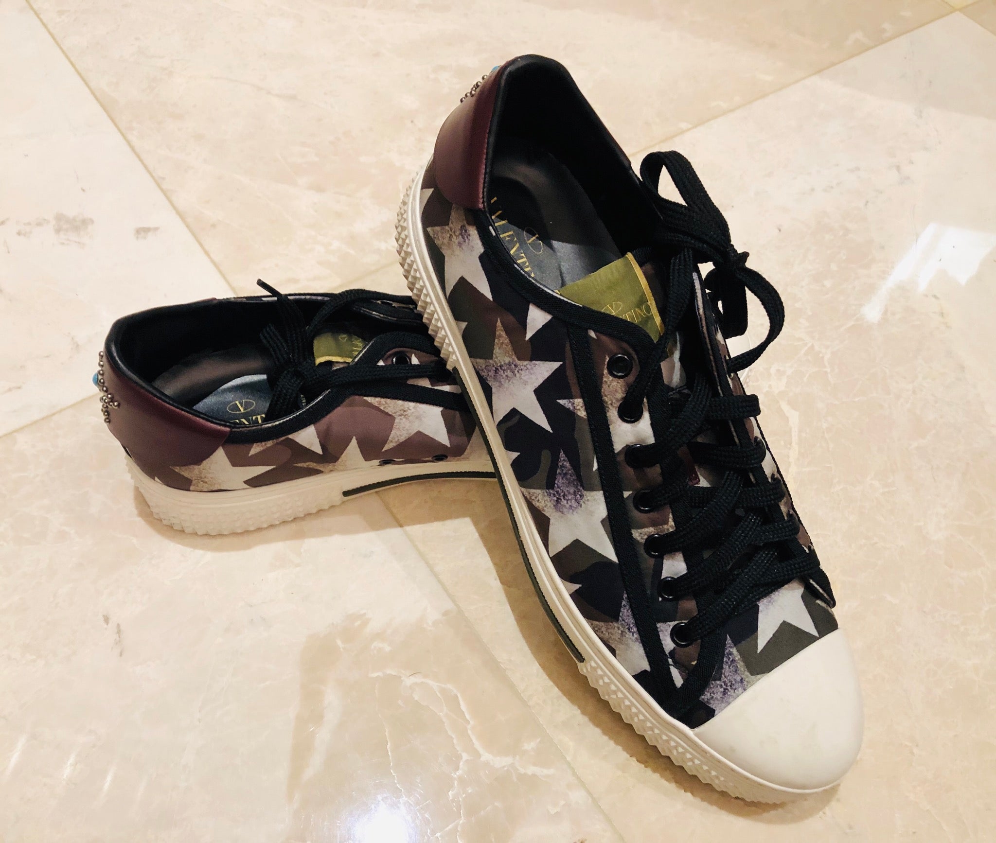 Valentino sales star trainers