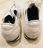 Balenciaga White Runner Race Sneakers Sz 45/12