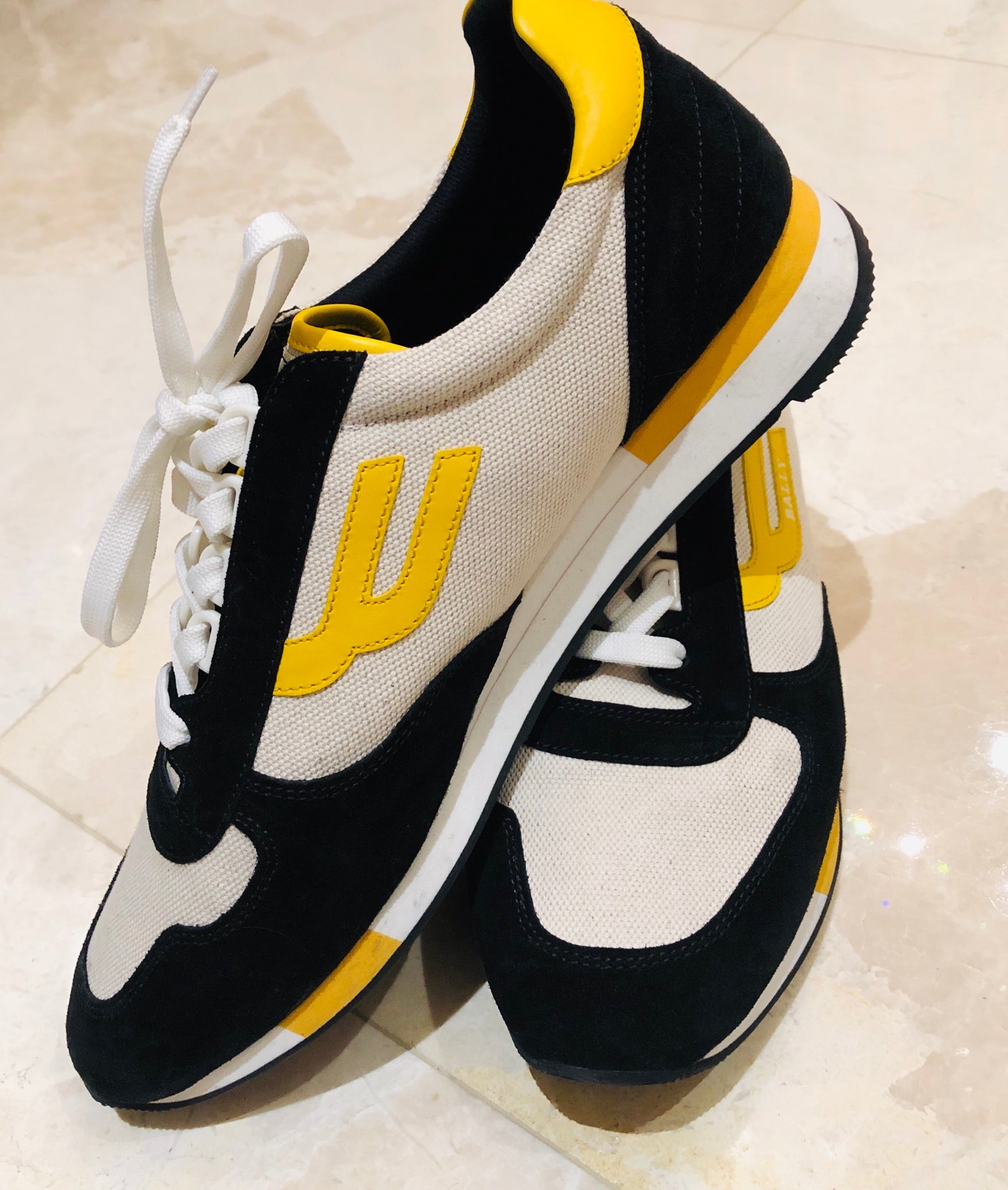 Bally Gavin s Retro Running Sneakers Sz 11 12 Wopsters Closet