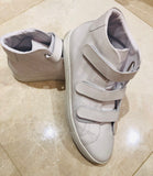 Burberry Strappy Preforated Sturrock Mid Sneakers Sz 46