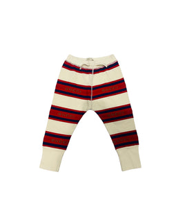 Gucci Red Striped Pants 18/24 Months