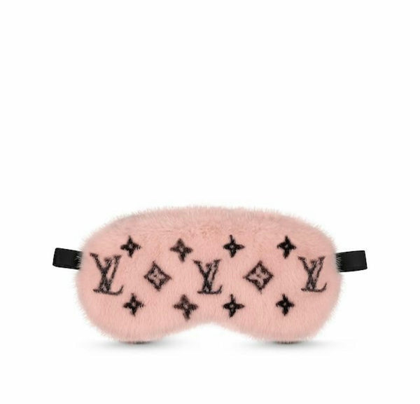 Louis Vuitton Pink Monogram Mink Sleeping Mask, 2020 Available For  Immediate Sale At Sotheby's