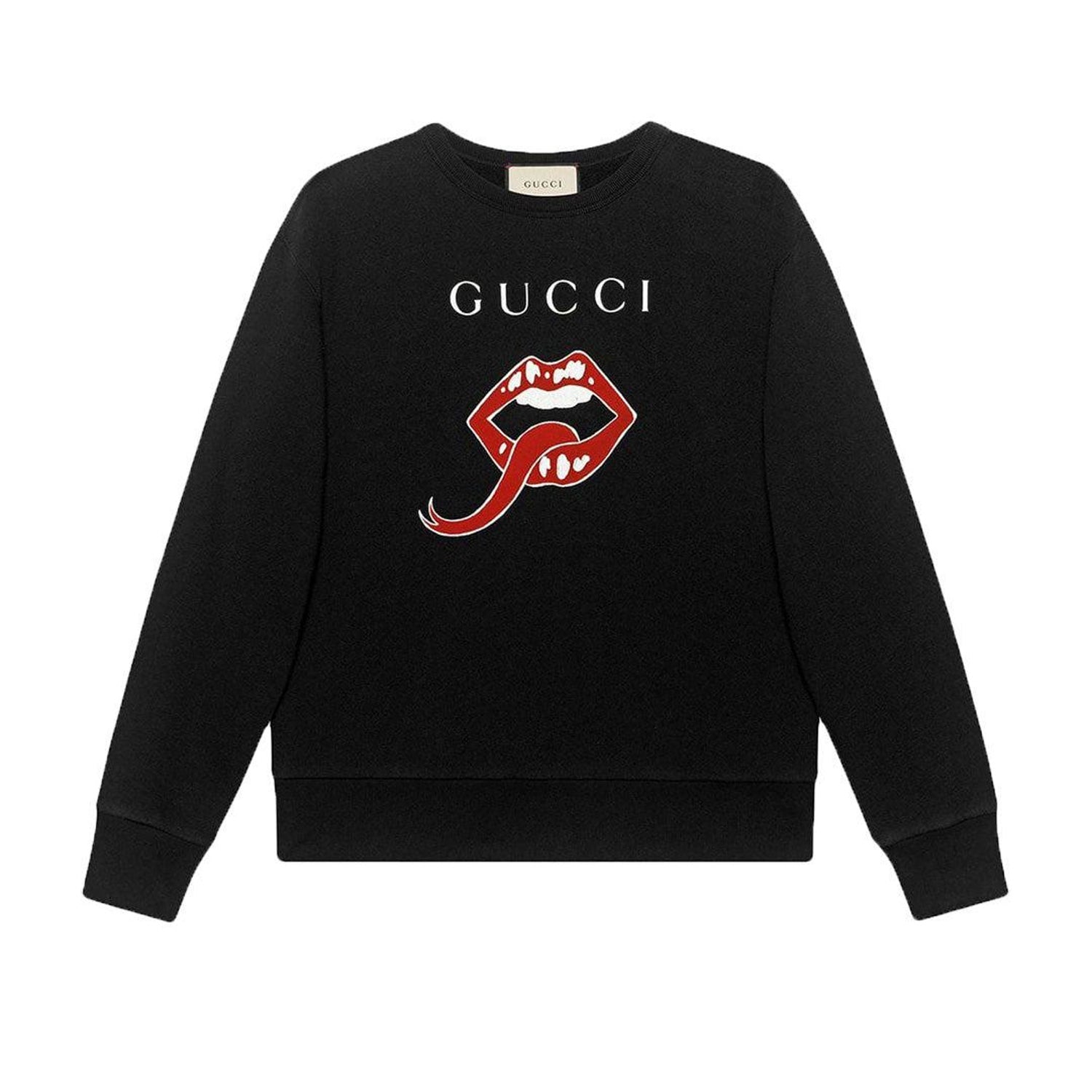 Gucci lips hoodie Clearance