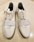 Balenciaga White Runner Race Sneakers Sz 45/12