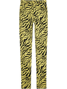 Gucci Yellow/Black Zebra Skinny Jeans