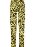 Gucci Yellow/Black Zebra Skinny Jeans