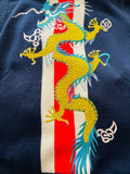 Gucci Web Dragon Appliqué Sweater Sz 52