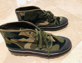 Valentino ID Camouflage Boots Sz 12/45